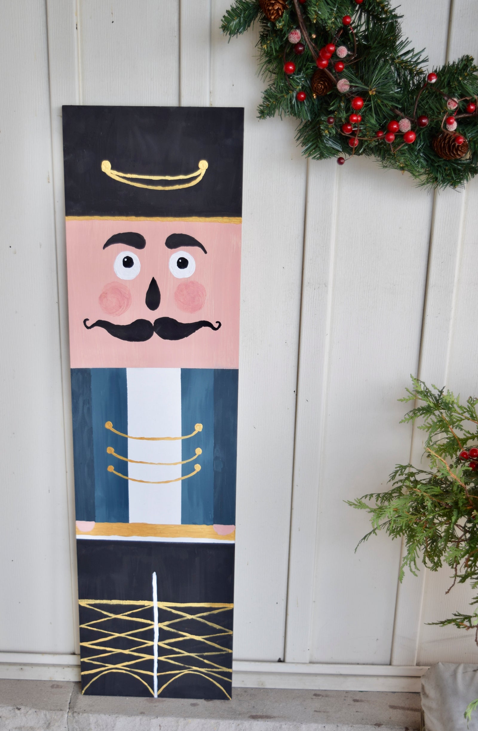 Wooden Nutcracker Workshop  (In-Person)