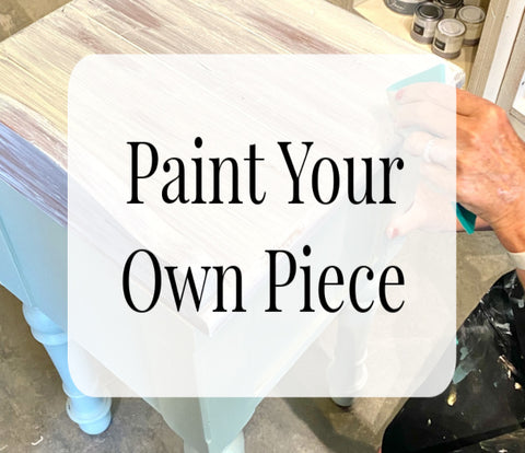 Paint Your Own Piece Workshop (In-Person)