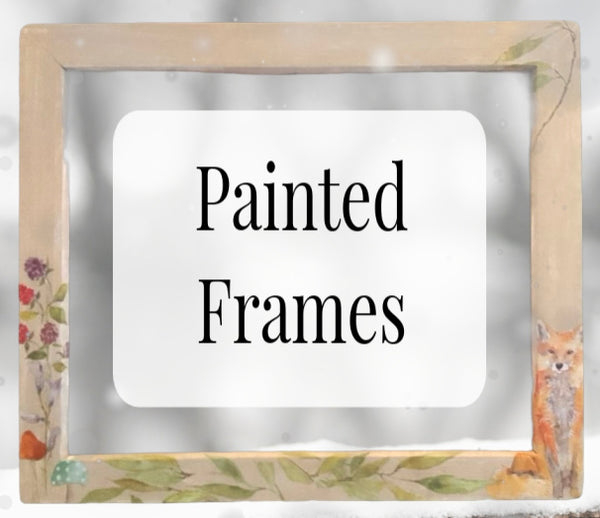 Painted Frames Workshop