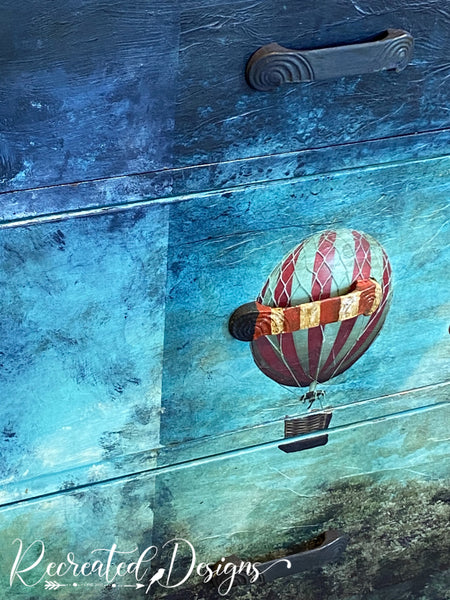 Dreamy Hot Air Balloon Dresser