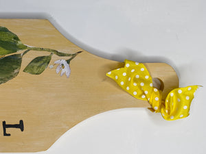 Lemon Cutting Board Sign