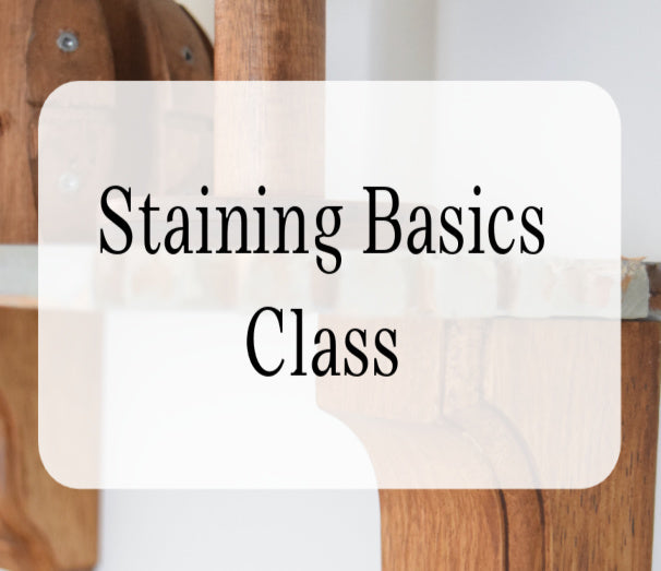 Staining Basics Class (In-Person)