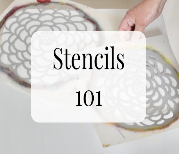 Stencils 101 Class  (In-Person)