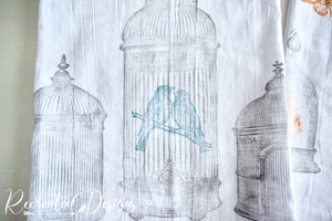 Stamped Tea Towels Workshop (In-Person)