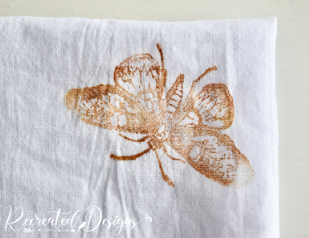 Stamped Tea Towels Workshop (In-Person)