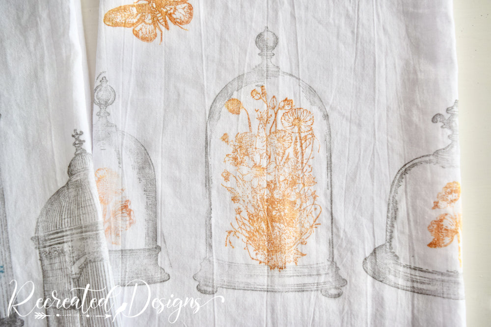 Stamped Tea Towels Workshop (In-Person)