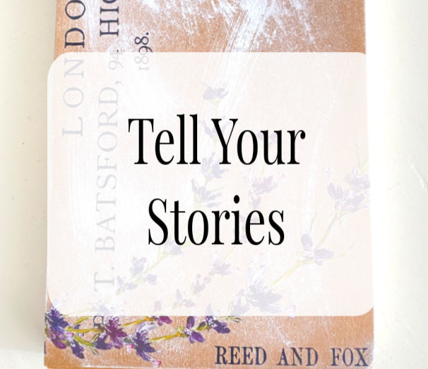 Tell Your Stories Through Art and Writing Workshop (In-Person)