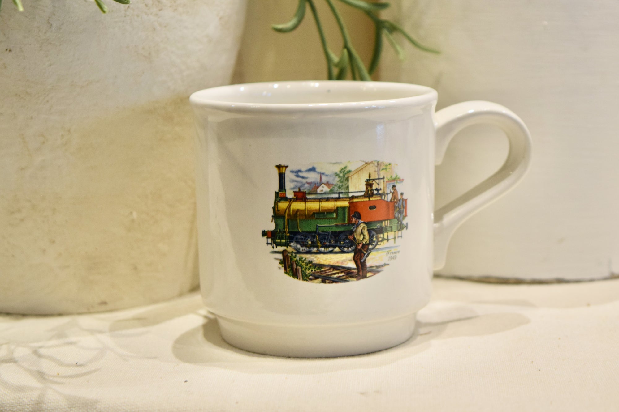 DIY Vintage Candle Kit - Classic Train Teacup