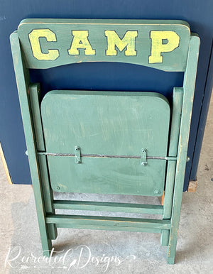 Child's Camp Folding Chair