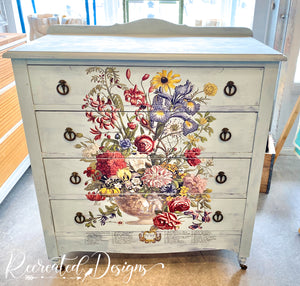 Breezy English Country Dresser