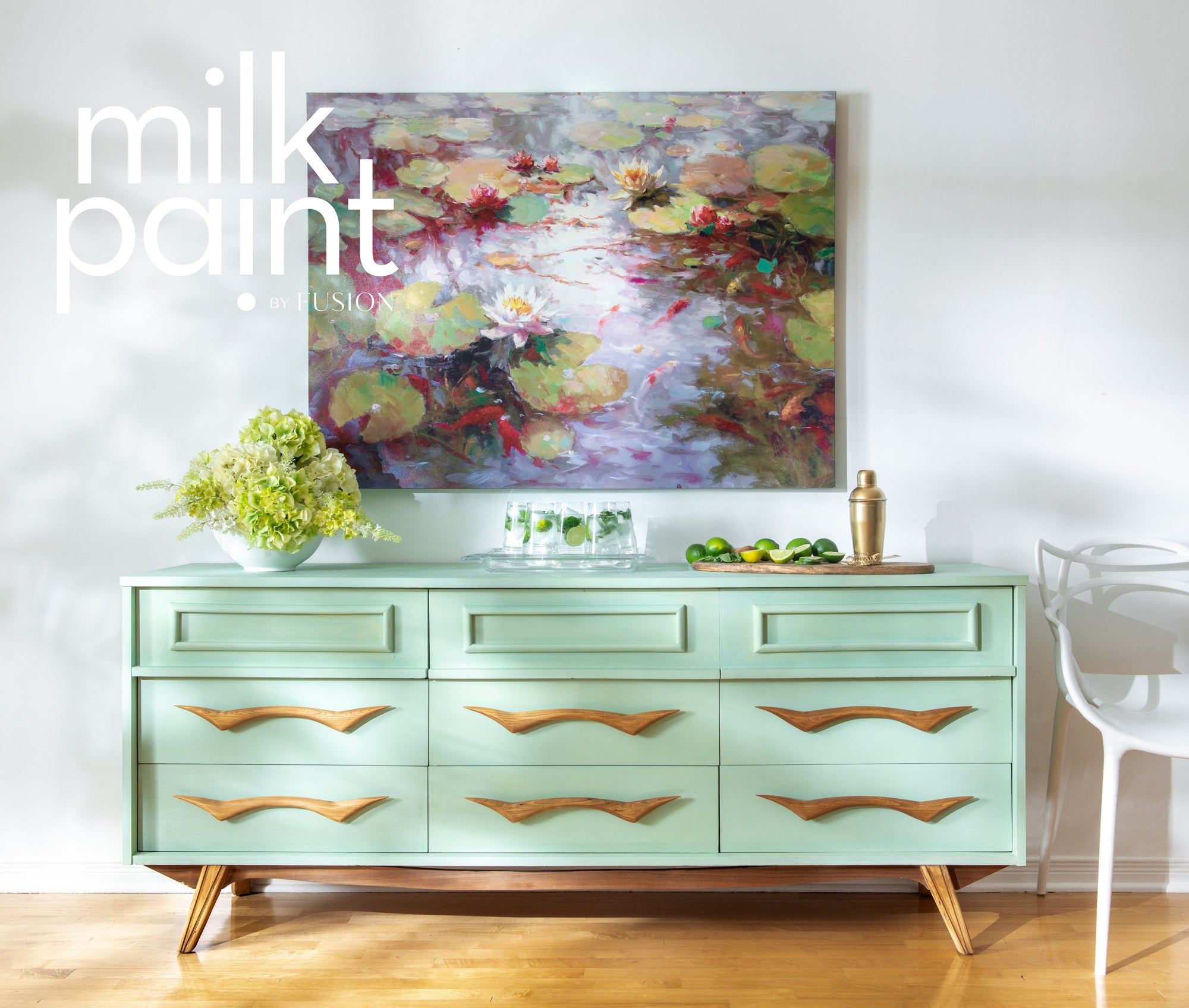 Mojito Milk Paint