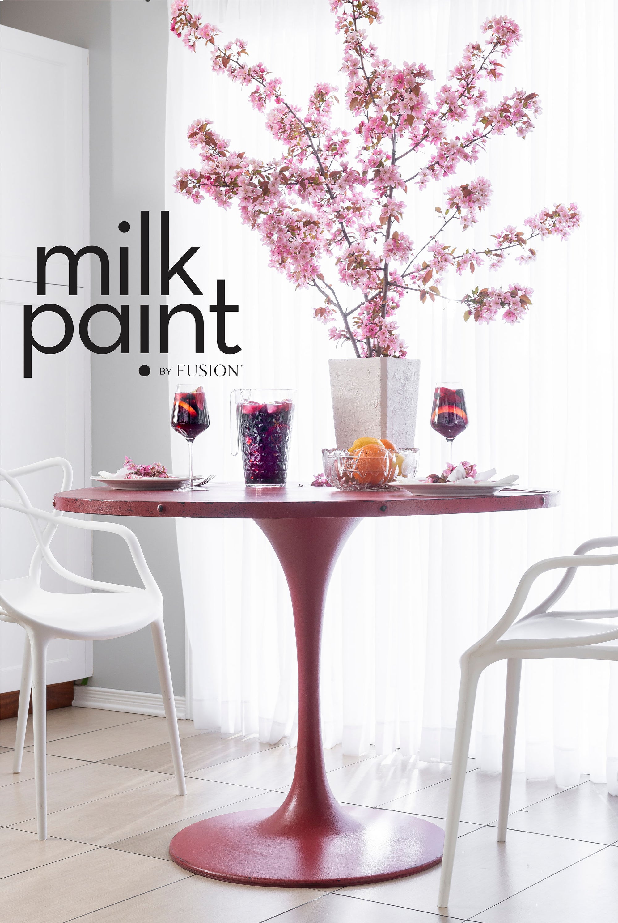 Sangria Milk Paint