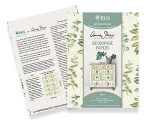 Mint Decoupage Paper