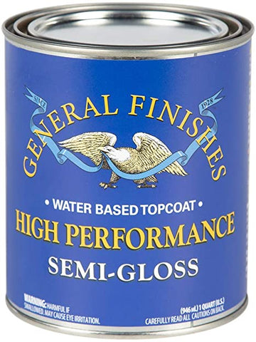 High Performance Water Based Topcoat SEMI GLOSS