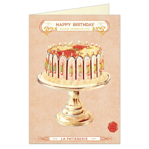 Happy Birthday Cake #2 Card
