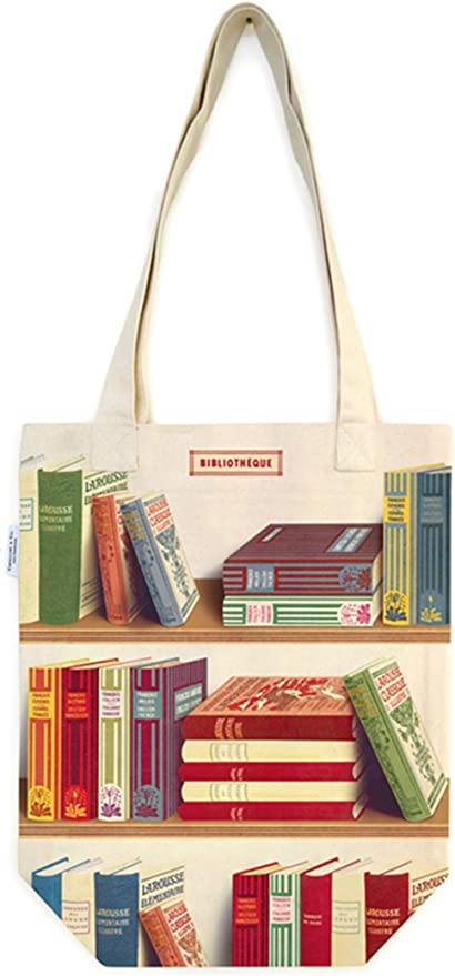 Bibliotehque (Books) Tote