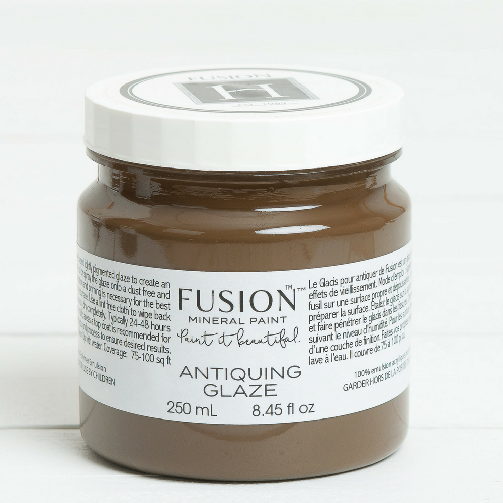 Fusion Glaze Antiquing