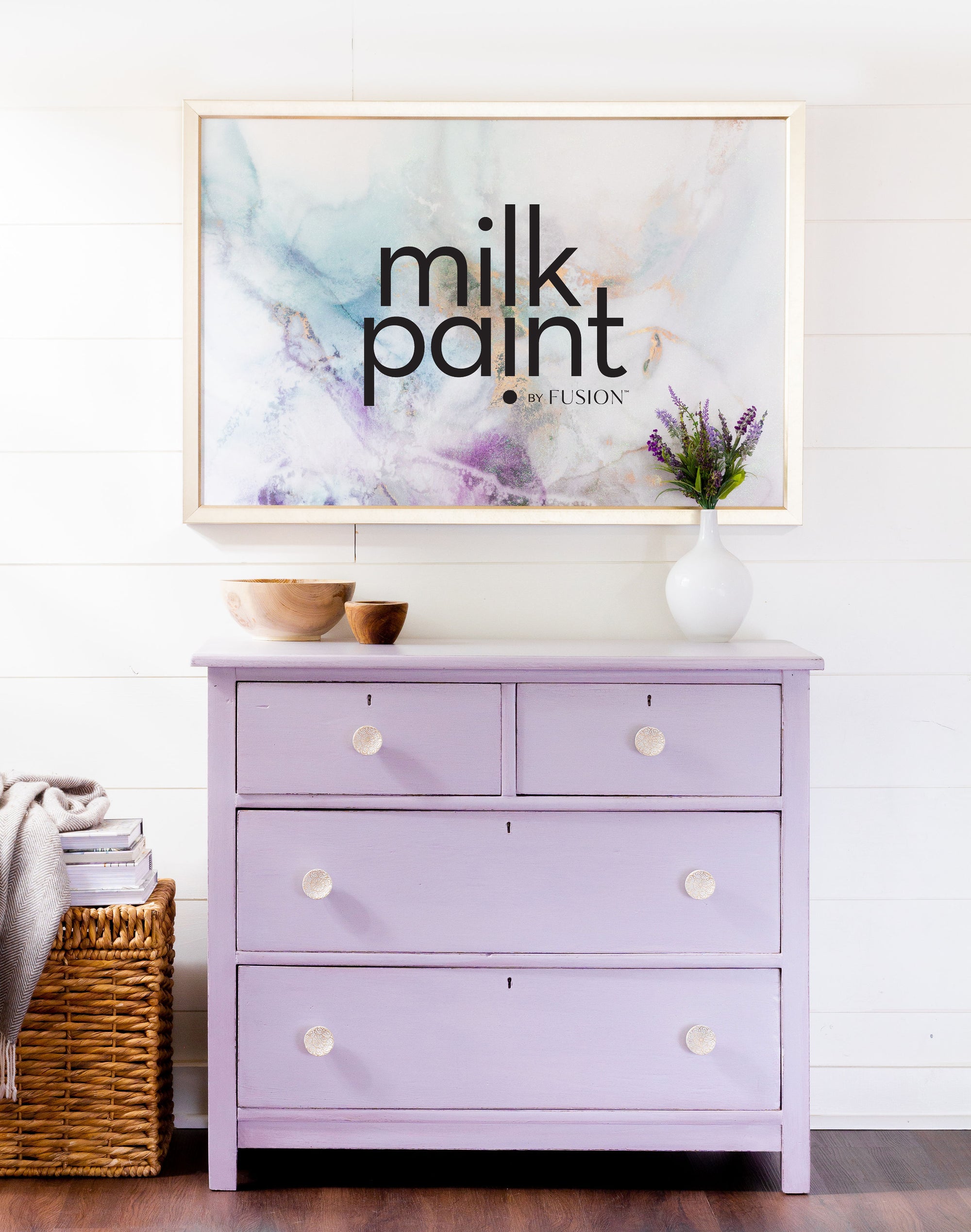 Wisteria Row Milk Paint