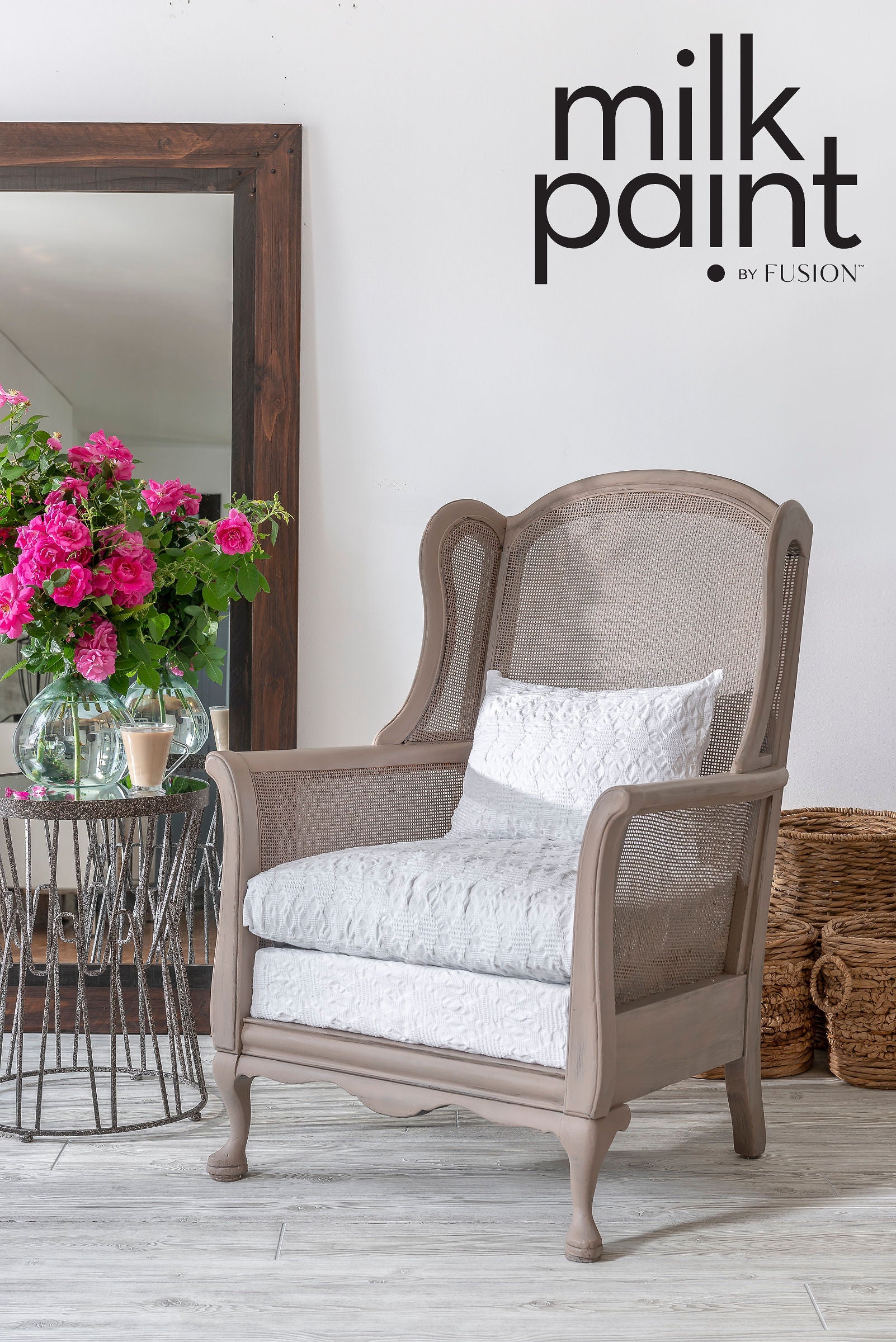 Almond Latte Milk Paint