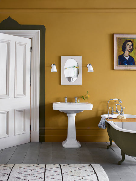 Carnaby Yellow Wall Paint