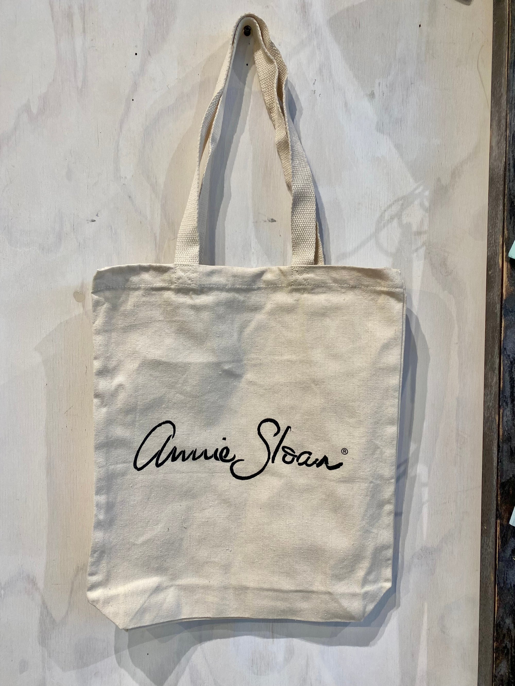 Annie Sloan Canvas Tote