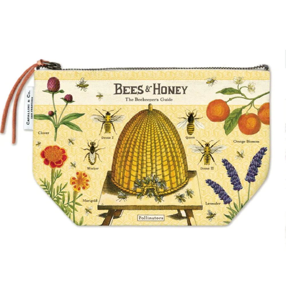 Bees & Honey Pouch