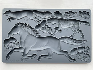 Horse & Hound IOD Mould