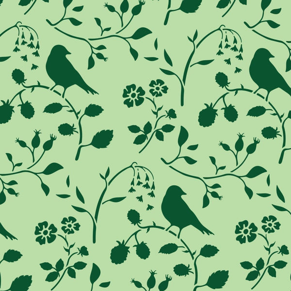 Annie Sloan Countryside Bird Stencil