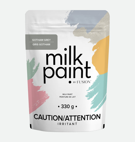 Gotham Grey Milk Paint