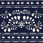 Annie Sloan Faux Bone Inlay Stencil