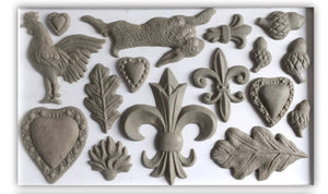 Fleur de Lis IOD Mould