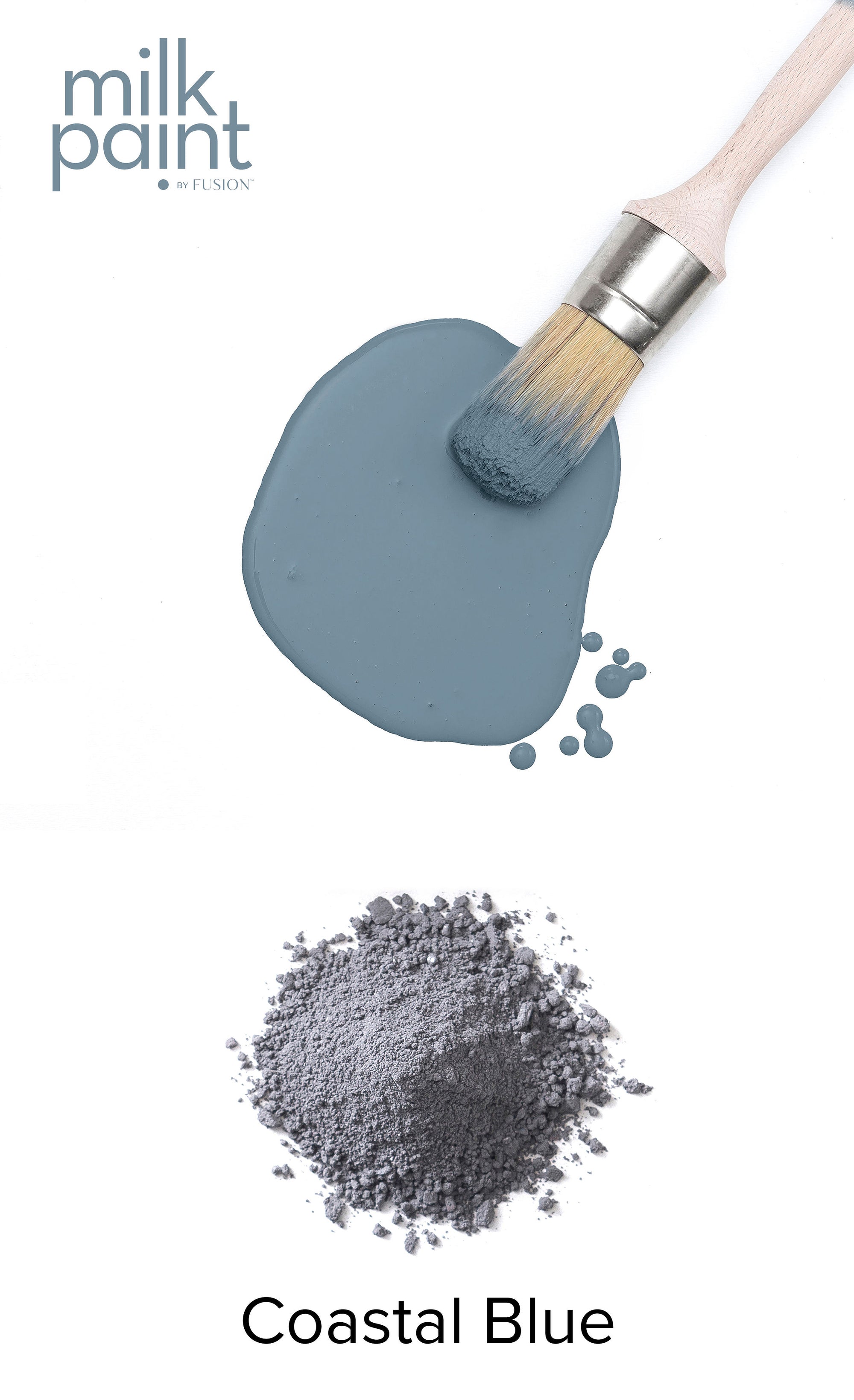 Coastal Blue Milk Paint