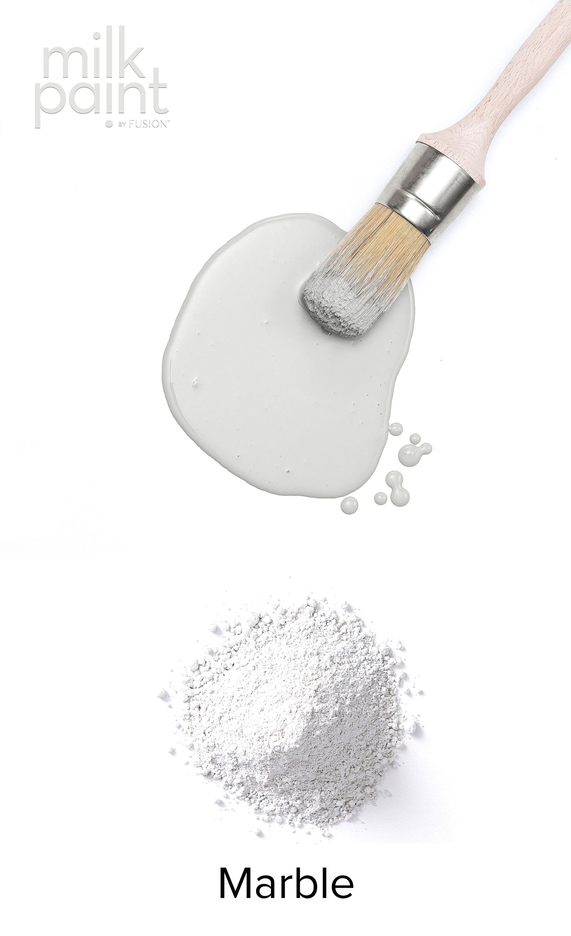 Marble Milk Paint