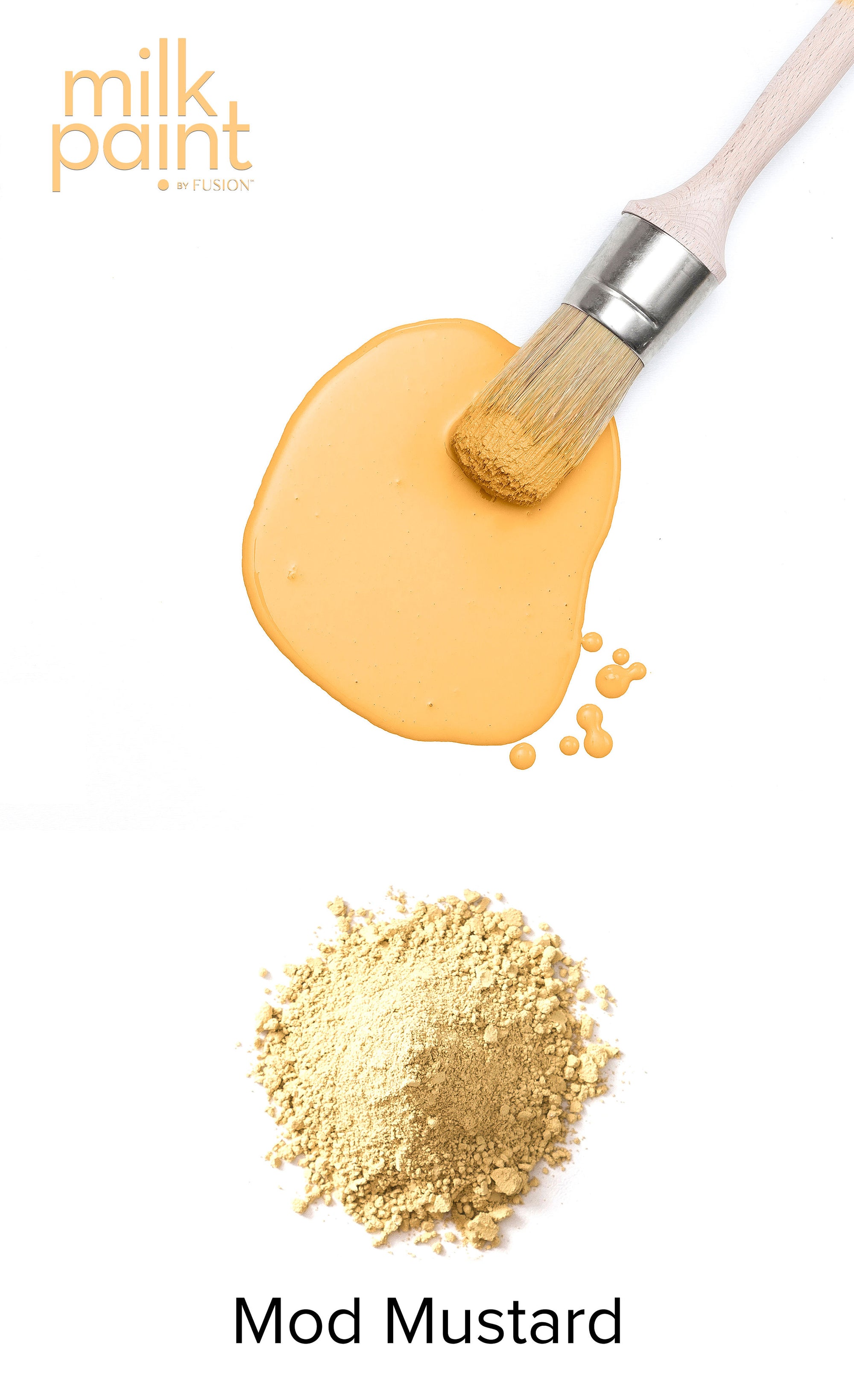 Mod Mustard Milk Paint