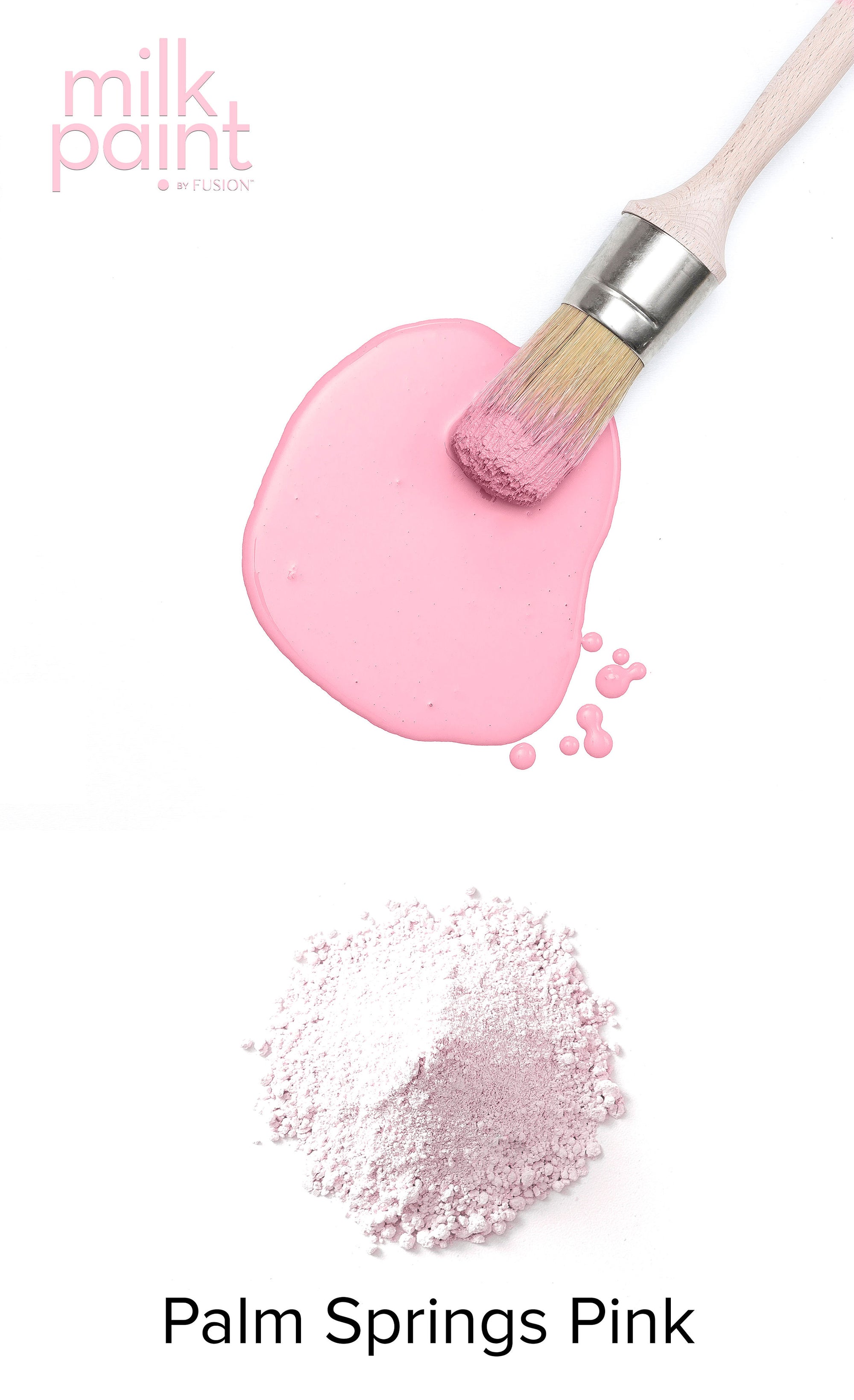 Palm Spring Pink Milk Paint