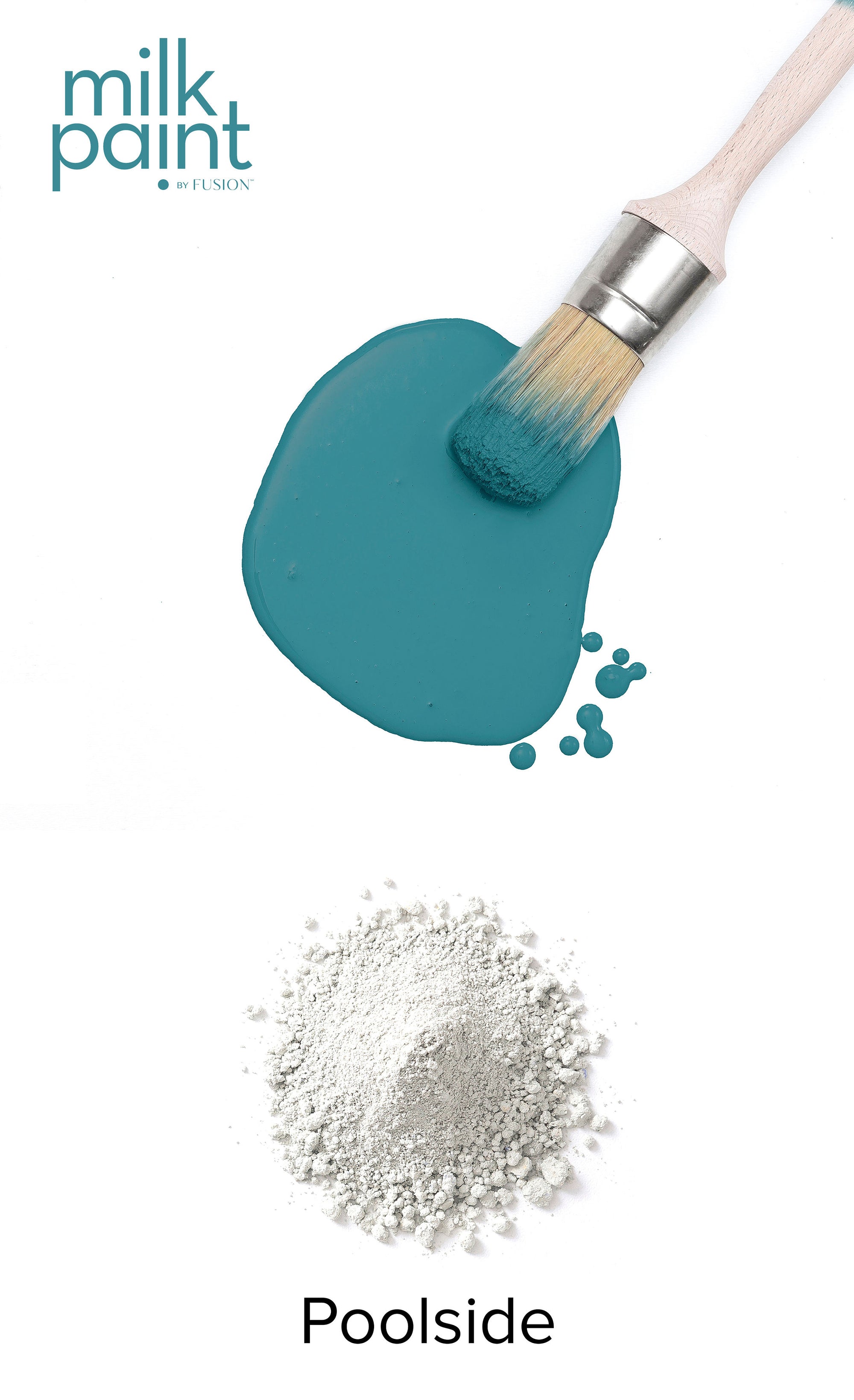 Poolside Milk Paint