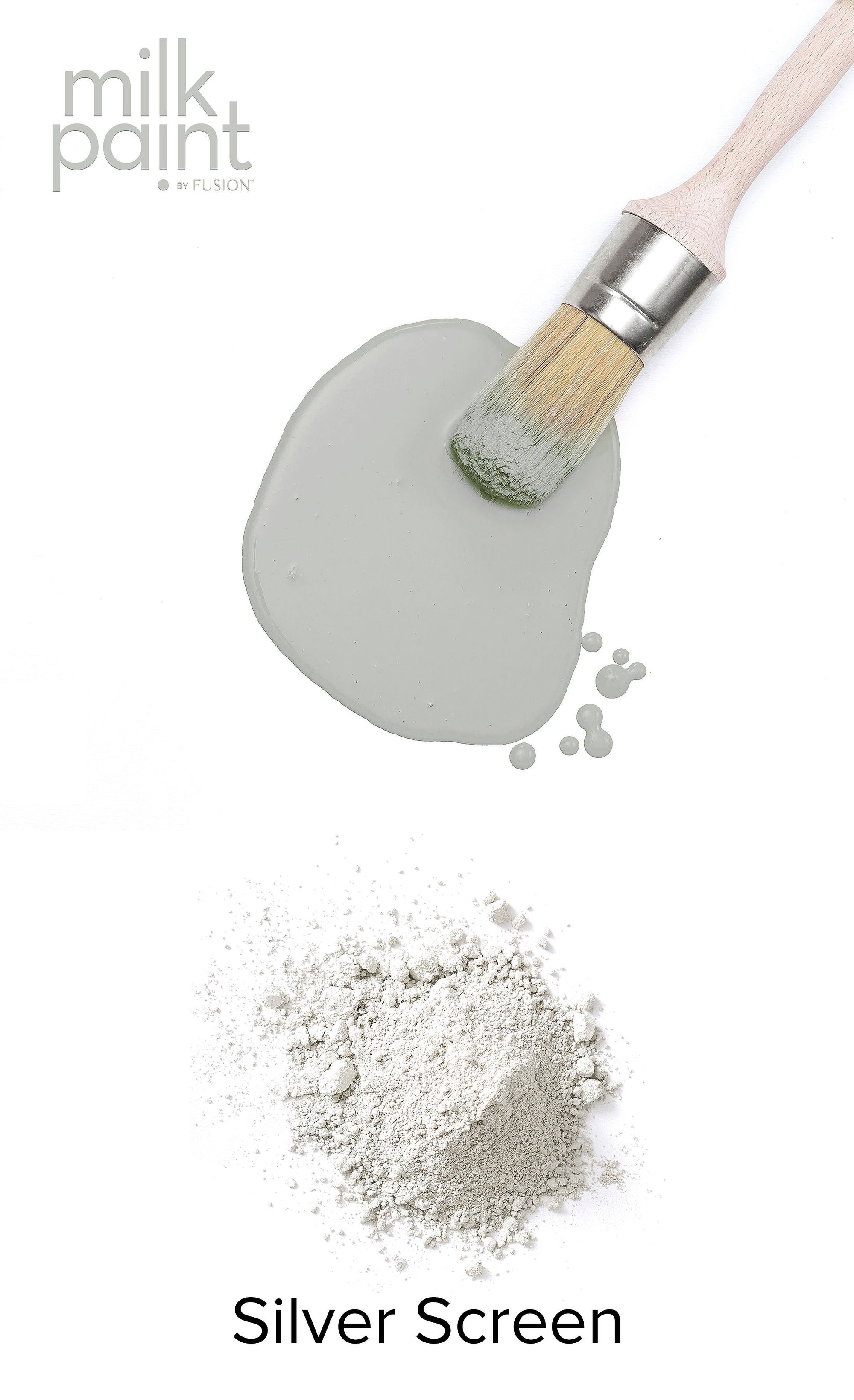 Silver Screen Milk Paint