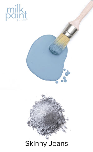 Skinny Jeans Milk Paint