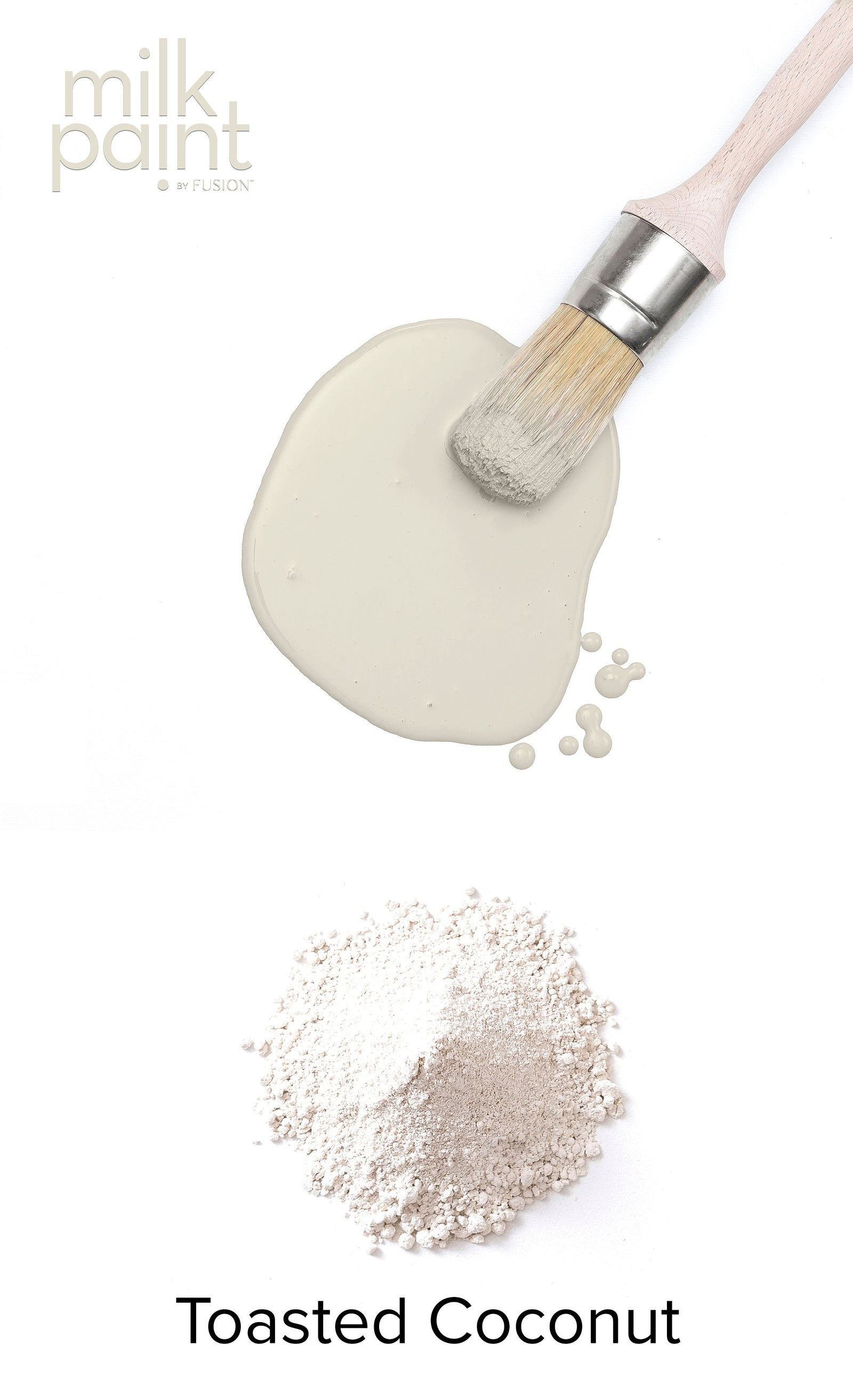 Toasted Coconut Milk Paint