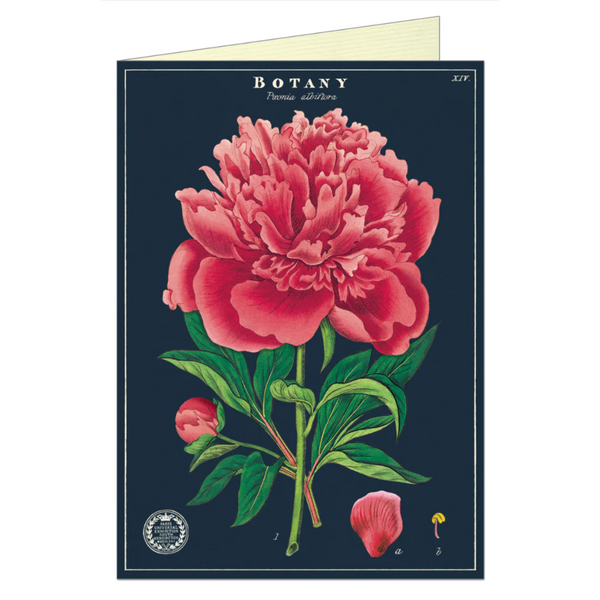 Botany Blank Card
