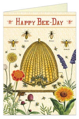 Happy Bee-Day Card