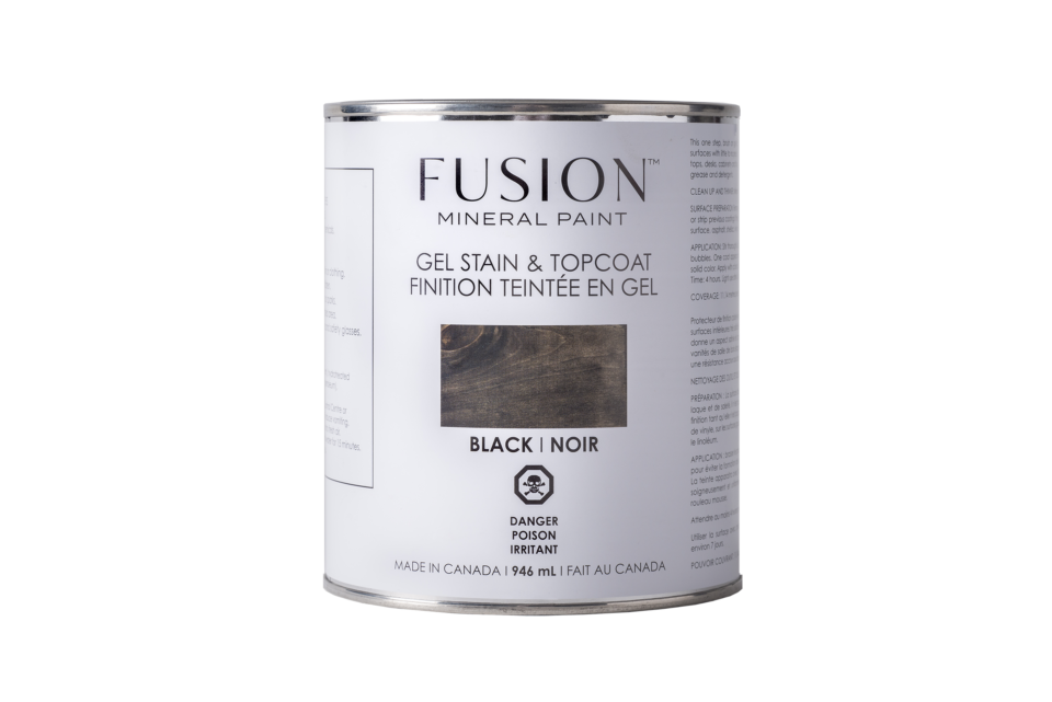 Fusion Gel Stain and Topcoat - 4 colours