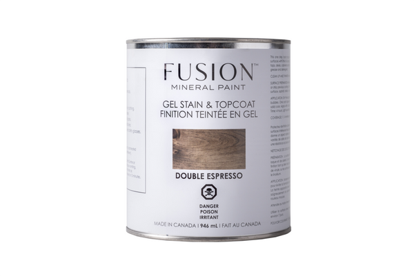 Fusion Gel Stain and Topcoat - 4 colours