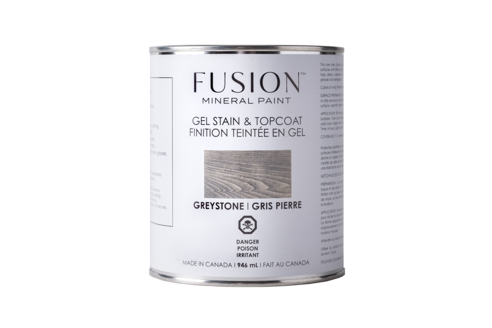 Fusion Gel Stain and Topcoat - 4 colours