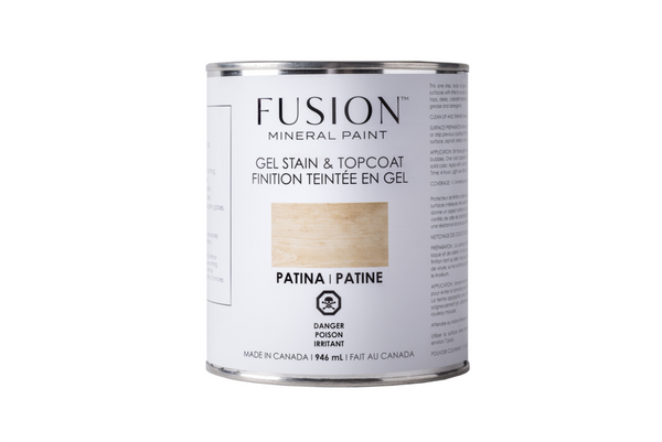 Fusion Gel Stain and Topcoat - 4 colours