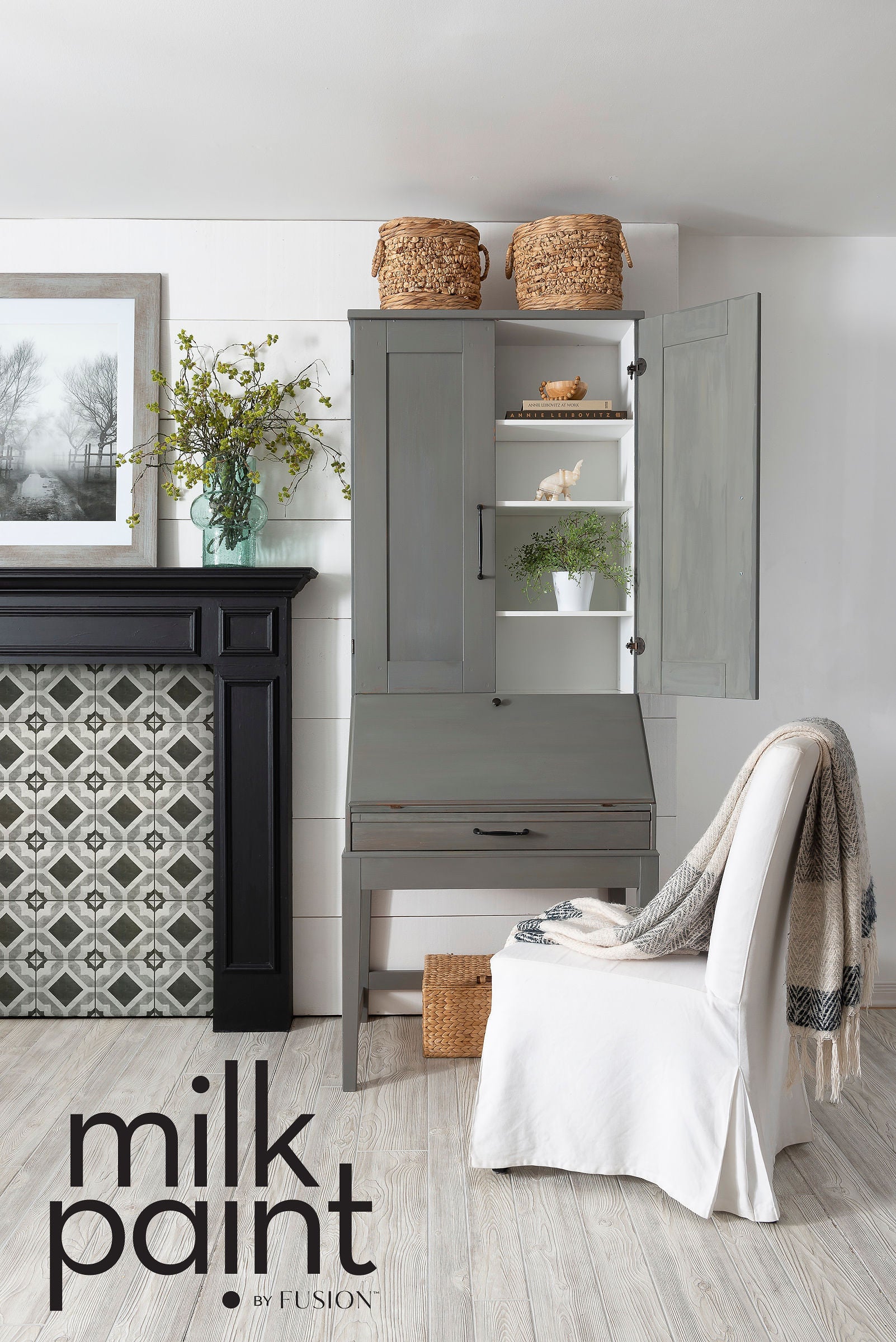 Gotham Grey Milk Paint