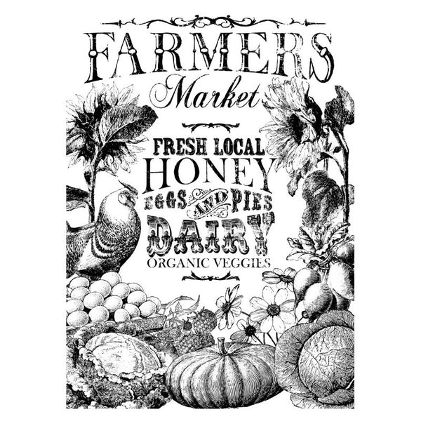 Farmer's Market Paintable