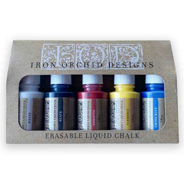Erasable Liquid Chalk 5 pack