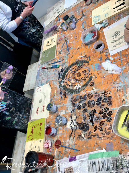 All Things IOD Workshop - Transfers, Stamps, Moulds (In-Person)
