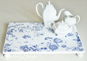 Raised Wooden Inlay Tray Workshop